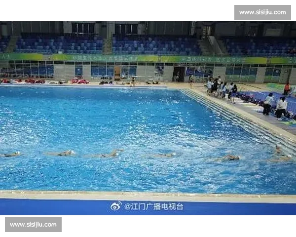 家门口的全运盛宴!江门体育中心静待开赛 家门口的全运盛宴!江门体育中心静待开赛
