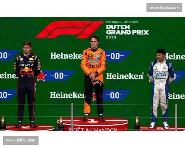 最后一圈三雄激斗！皮亚斯特里、维斯塔潘、拉塞尔轮番刷紫，红牛逆转夺冠