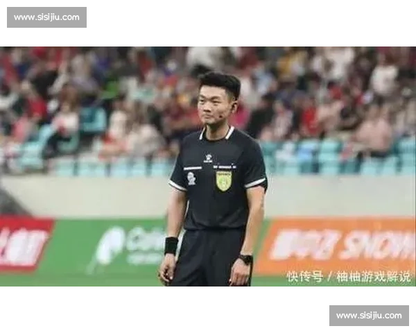 苏超铁哨柔情：高颜值裁判陆爽的微笑执法哲学