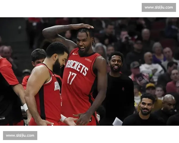 弹跳值 99 登峰！火箭晒照庆阿门，天赋直追詹姆斯