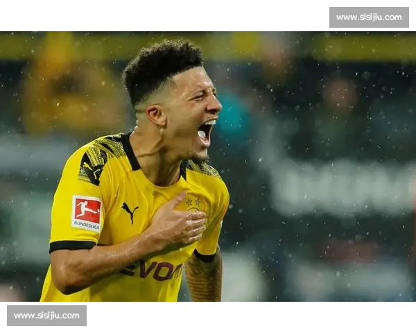 杰登·桑乔：从英格兰足球新星到德甲顶级球员的成长之路