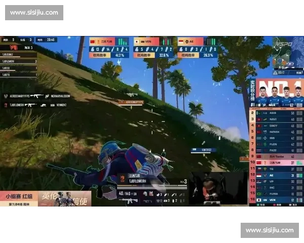 一场关于荣誉的史诗，和平精英总决赛现场！