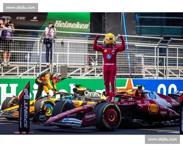 是时候证明自己了！F1人气车手全力冲刺