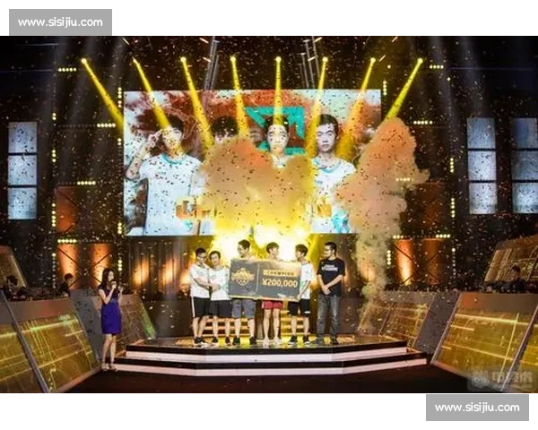 全球电竞颁奖典礼：年度最佳战队诞生记，王者之路！