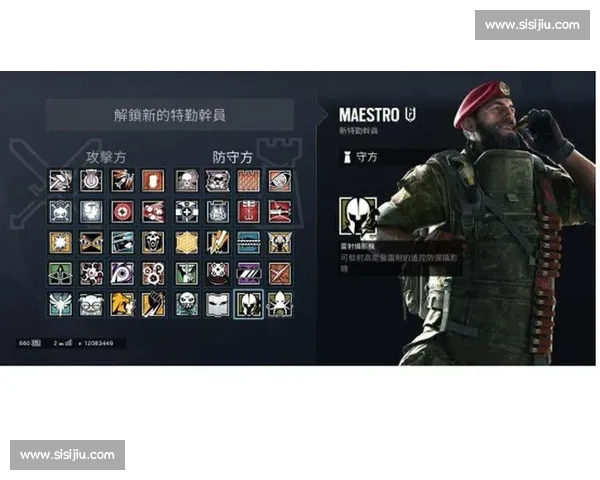 彩虹六号:战术大师还是枪法精准数据榜为你解答!