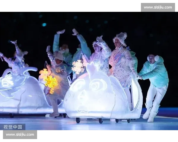 点燃冰雪之梦，闭幕式上的中国式浪漫，看哭多少人！